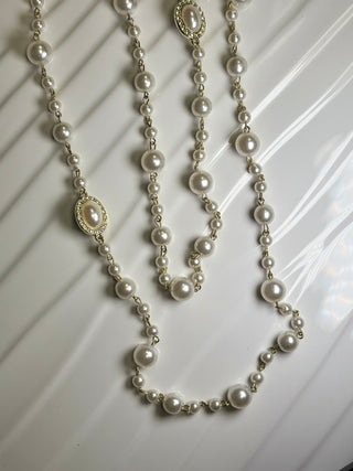 Leanne Pearl Necklace