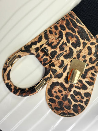 Kate Leopard Belt