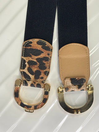 Blair Leopard Belt