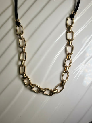 Bailey Leather Necklace