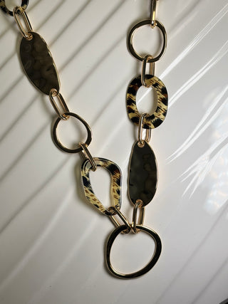 Dallas Leopard Necklace