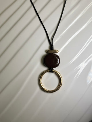 Madison Stone Necklace