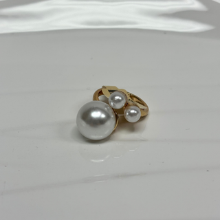 Armani Pearl Ring