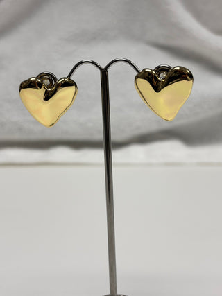 Beck Heart Earring