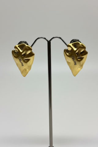 Justice Leaf Earring