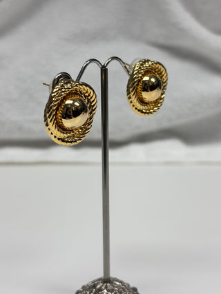 Blake Round Earring