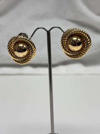 Blake Round Earring