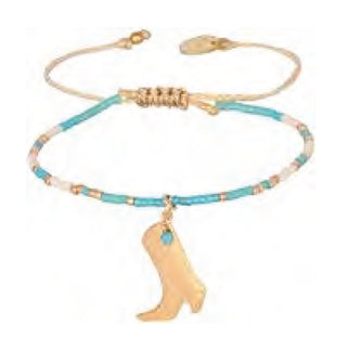 Mishky Cowgirl Boot Bracelet