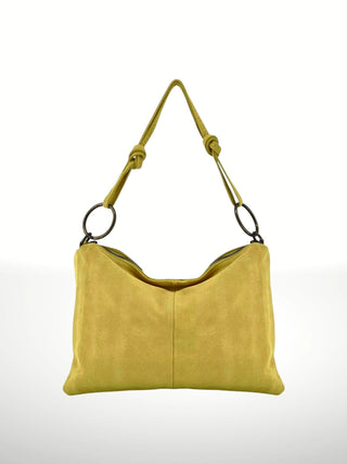 Gilda Suede Leather Bag