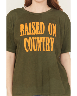 Raised On Country Merch Tee