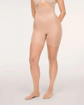 SPANXshape® High-Waisted Mid-Thigh Sheers
