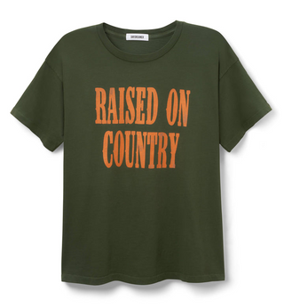 Raised On Country Merch Tee