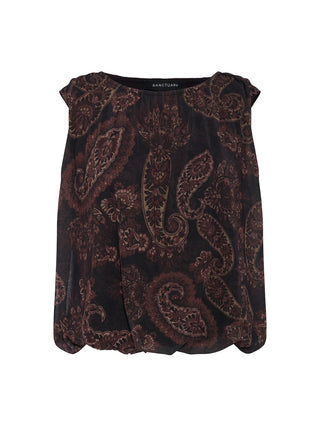 Clover Mesh Bubble Shell Tank