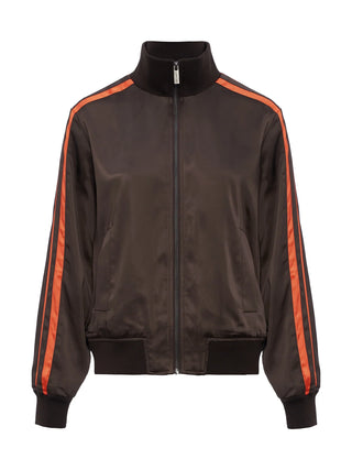 On Track Satin Jacket