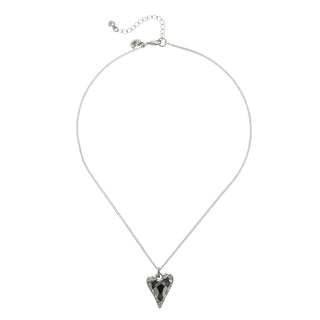Ella Glass Heart Necklace
