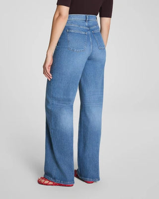 SPANXshape® Authentic 360 Wide Leg Jeans