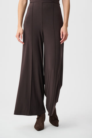 Pull-On Wide Leg Pants