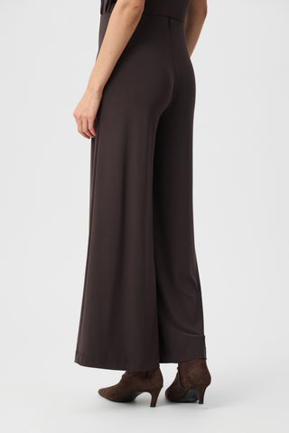 Pull-On Wide Leg Pants