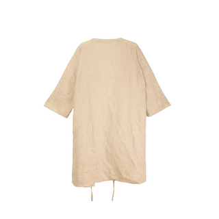 Linen Cardigan Long