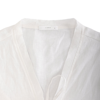 Linen Cardigan Long