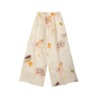 Linen Printed Pant