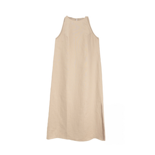 Linen Sleeveless Dress