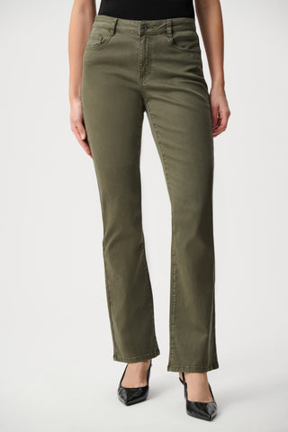 Classic Bootcut Stretch Jeans