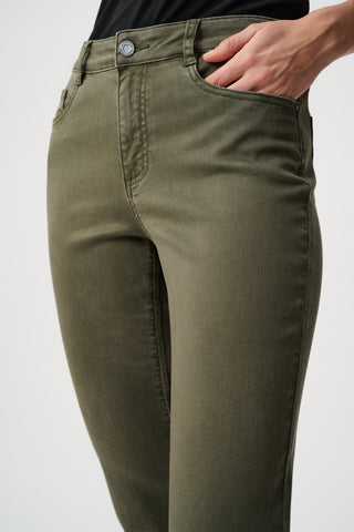Classic Bootcut Stretch Jeans