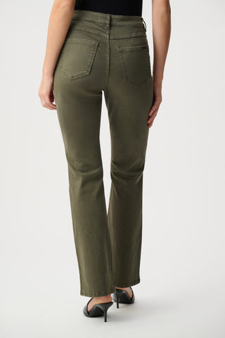 Classic Bootcut Stretch Jeans