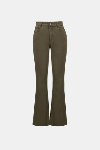 Classic Bootcut Stretch Jeans