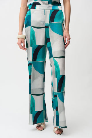 Satin Wide Leg Pants