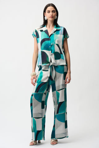 Satin Wide Leg Pants