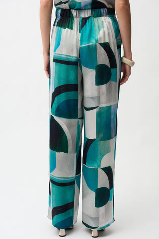 Satin Wide Leg Pants