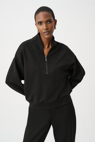 Relaxed Fit Zipper Jacket