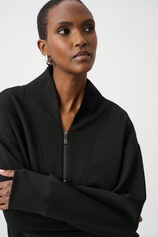 Relaxed Fit Zipper Jacket