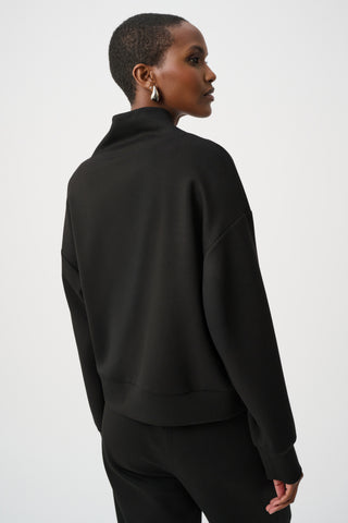Relaxed Fit Zipper Jacket