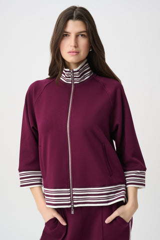 Funnel Neck Jacket