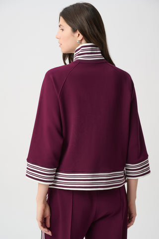 Funnel Neck Jacket