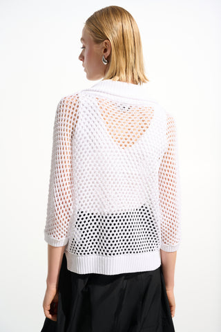 Zipper Closure Relaxed Fit Top
