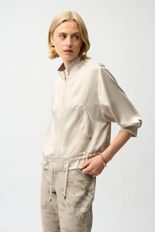 Boxy Blouson Jacket