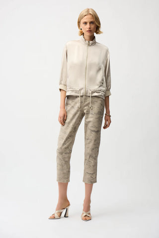 Boxy Blouson Jacket