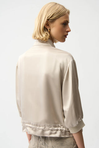 Boxy Blouson Jacket