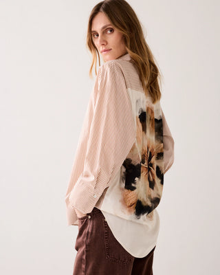 Big Flower Viscose Blouse