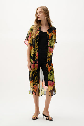 Chiffon Straight Blouse