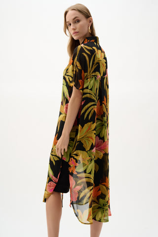 Chiffon Straight Blouse
