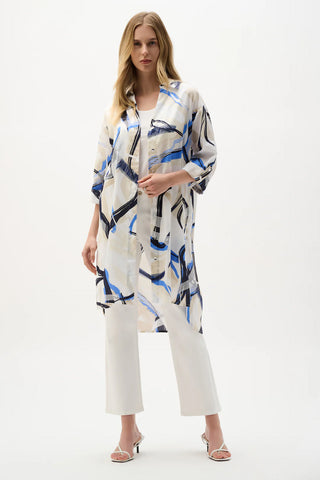 Voile Straight Blouse