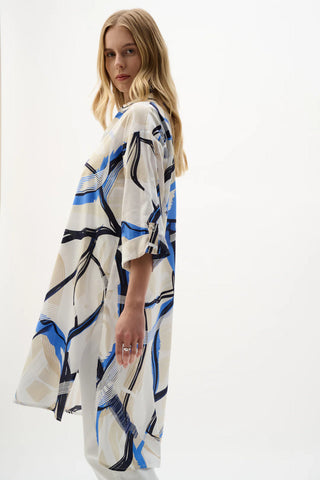 Voile Straight Blouse