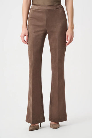 High Waisted Suede Pant