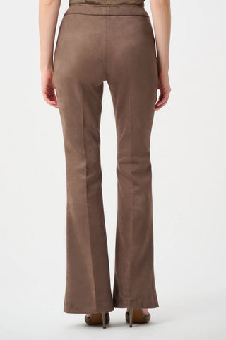 High Waisted Suede Pant