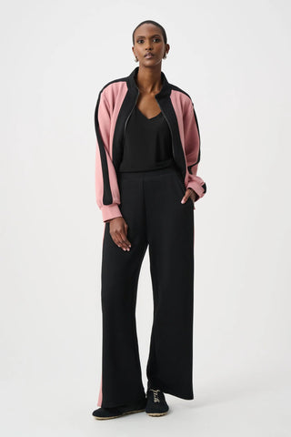 Color Block Wide Leg Pants